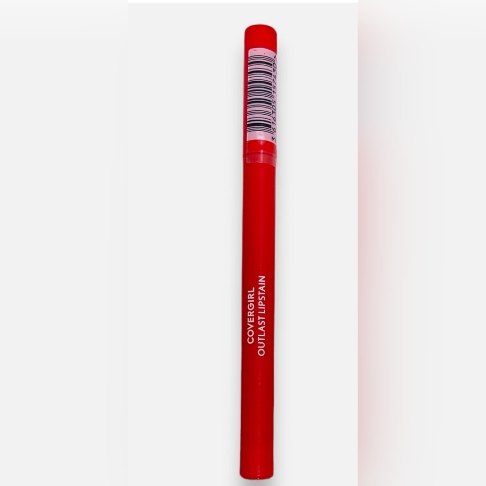 Covergirl Outlast Lipstain Red